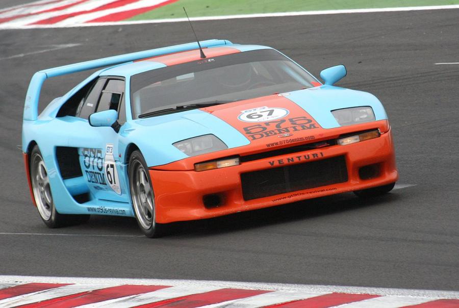  Venturi 400 Trophy 1992 года  (фото 9 из 12)